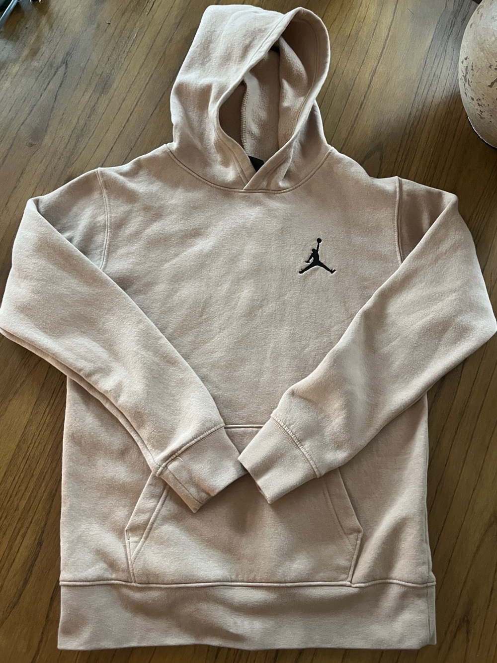 Boys Jordan Hoodie - Tan